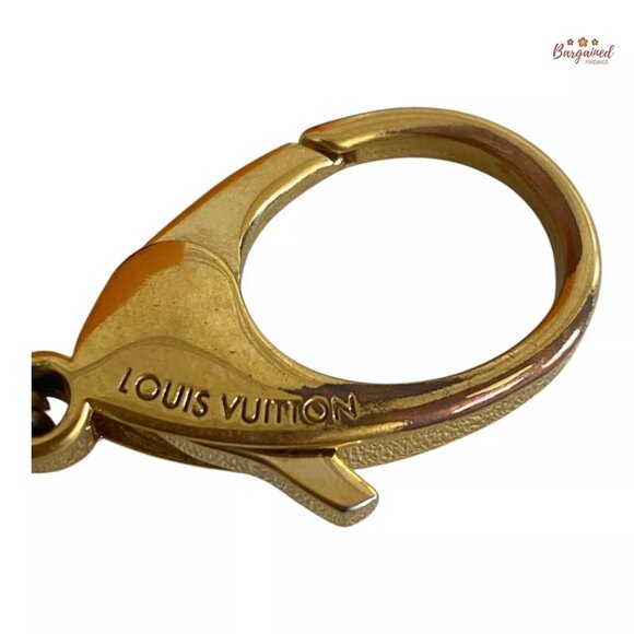 Authentic LOUIS VUITTON Tortoise Shell Resin Insolence Key Holder and Bag Charm - Picture 4 of 9